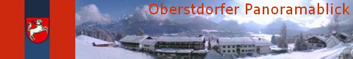 Oberstdorfer Panoramablick